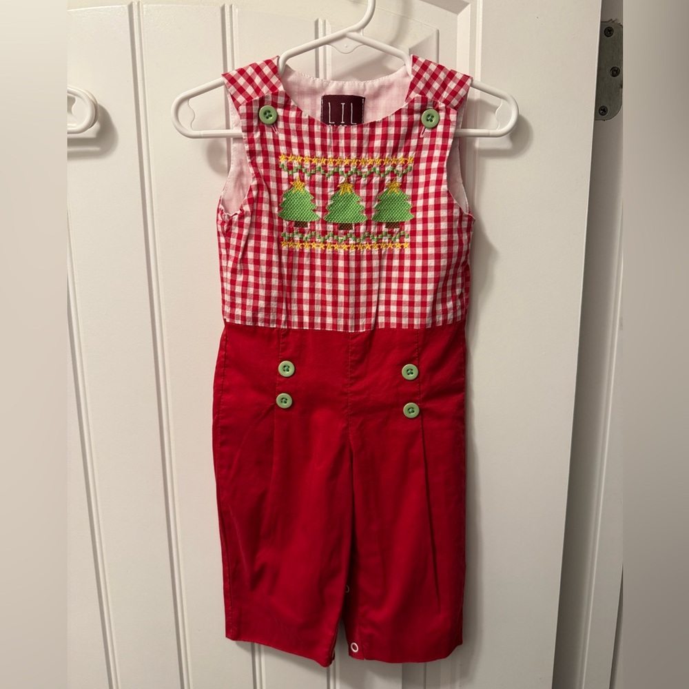 Lil Cactus Christmas One Piece for Baby